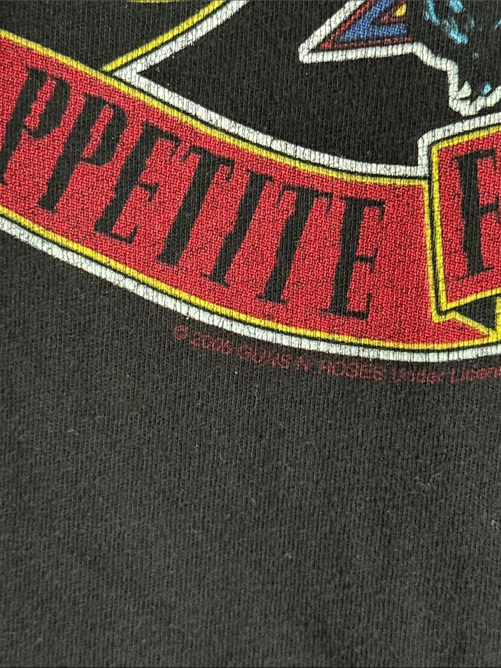 2005 Guns N Roses Tee - Picture 5 of 5